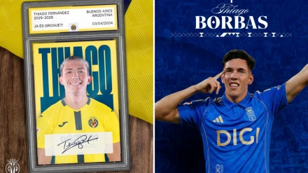 Villarreal y Oviedo anuncian movimientos