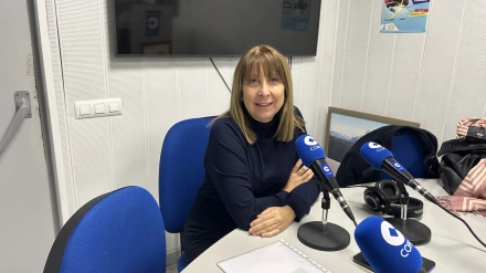 Berta Fernández en Cope