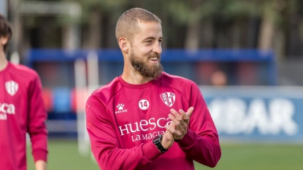 Pulido en un entrenamiento