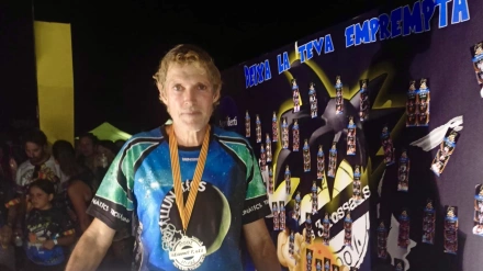 Miquel Solé, corredor ultrafondista i auxiliar clínic