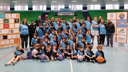 El Club Baloncesto Almuñécar afronta la temporada 2025/26 con 90 deportistas repartidos en cinco equipos federados