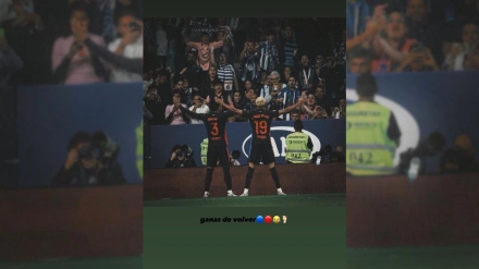 Lamine Yamal calienta el derbi contra el Espanyol