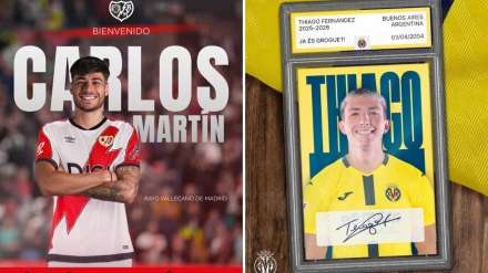 Rayo Vallecano y Villarreal anuncian movimientos