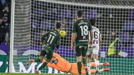 El Racing empata contra el Valladolid (LaLiga)
