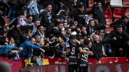 (1-3) Así sonó en COPE Málaga la monumental victoria del Málaga en Gijón