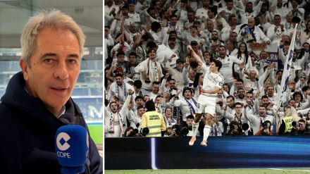 Manolo Lama y la victoria del Real Madrid