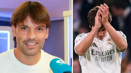 Fernando Morientes y Gonzalo García