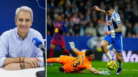 Manolo Lama y Joan García