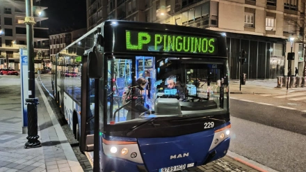 Así vas a poder llegar en autobús de AUVASA hasta Pingüinos Arena desde este viernes