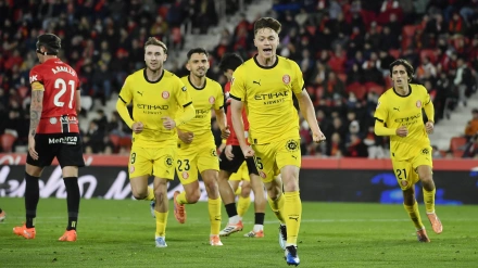 Spanish La Liga EA Sports soccer match between Mallorca and Girona at Son Moix Stadium in Mallorca, Spain 04 January 2026900/Cordon Press