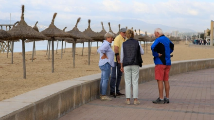 Jubilados alemanes en Mallorca