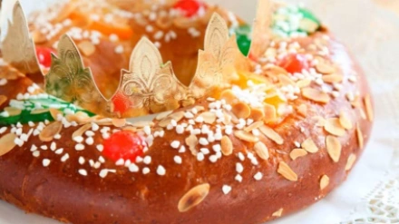 Roscón de Reyes