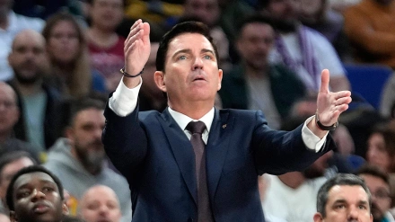 Xavi Pascual, entrenador del Barça Basket