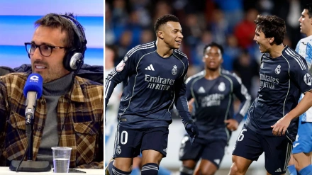 Guille Uzquiano y la titularidad de Mbappé y Gonzalo