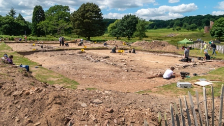 Arqueólogos, fotografía recurso