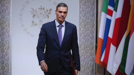 Pedro Sánchez, desde París