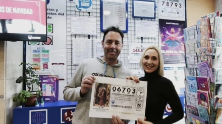 Estanco de la calle Piqueras de Logroño