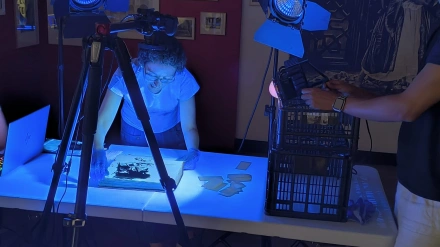 Investigadoras de la UGR desarrollan técnicas contra las ‘tintas asesinas’, una gran amenaza para la conservación de documentos históricos