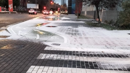 Bruno Fernández, subinspector de la Policía Municipal de Valladolid, hace balance en Mediodía COPE de las incidencias por la nevada con la que ha amanecido Valladolid