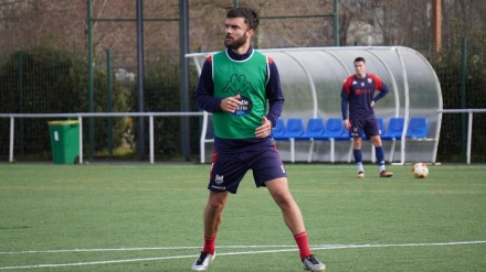 Álvaro Pérez, nuevo defensa del Pontevedra