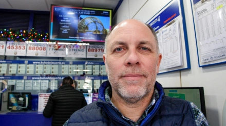 Borja Muñiz, presidente de la Agrupación Nacional de Administraciones de Lotería