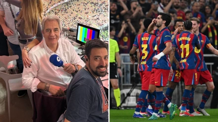 Manolo Lama y Fermin