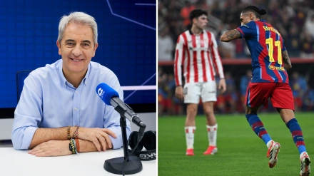 Manolo Lama y la victoria del Barcelona