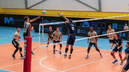 Foto de archivo de un partido del equipo de San Sadurniño