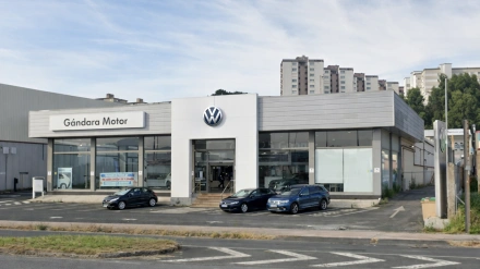 Antiguas instalaciones de Gándara Motor