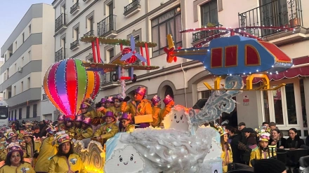 Cabalgata de Reyes en Almendralejo