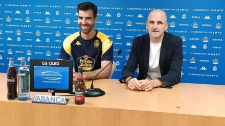 Germán Parreño y Fernando Soriano