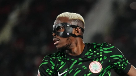 Victor Osimhen, una de las estrellas de Nigeria en la Copa de África
