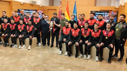 Recepción en San Esteban