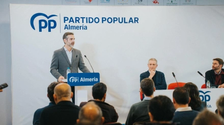 RAMÓN FERNÁNDEZ-PACHECO EN EL COMITÉ EJECUTIVO PROVINCIAL PP