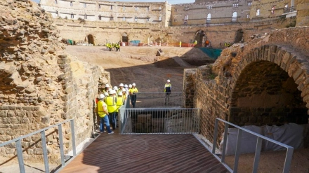 Excavaciones arqueológicas en el Anfiteatro
