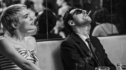 (Foto de ARCHIVO)La película 'Nouvelle Vague' de Richard Linklater inaugura la sección Perlak del Festival de San SebastiánREMITIDA / HANDOUT por SSIFFFotografía remitida a medios de comunicación exclusivamente para ilustrar la noticia a la que hace referencia la imagen, y citando la procedencia de la imagen en la firma22/8/2025