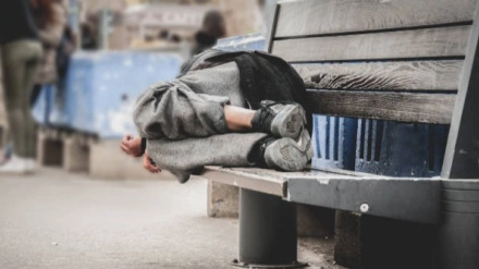 El drama de vivir en la calle de las personas sin hogar