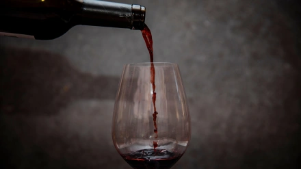 Imagen de recurso de una botella de vino