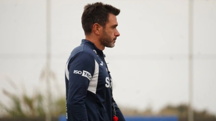 Adrián Colunga analiza el derbi contra el Hércules