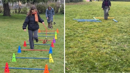 Muchas personas encuentran en el hobby dogging una forma de escapar de la presión