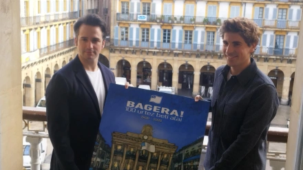 Xabier Anduaga y Jon Insausti