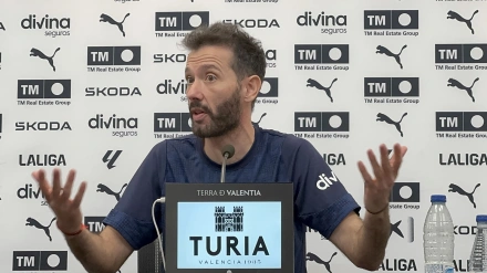 Corberán ante su momento más duro