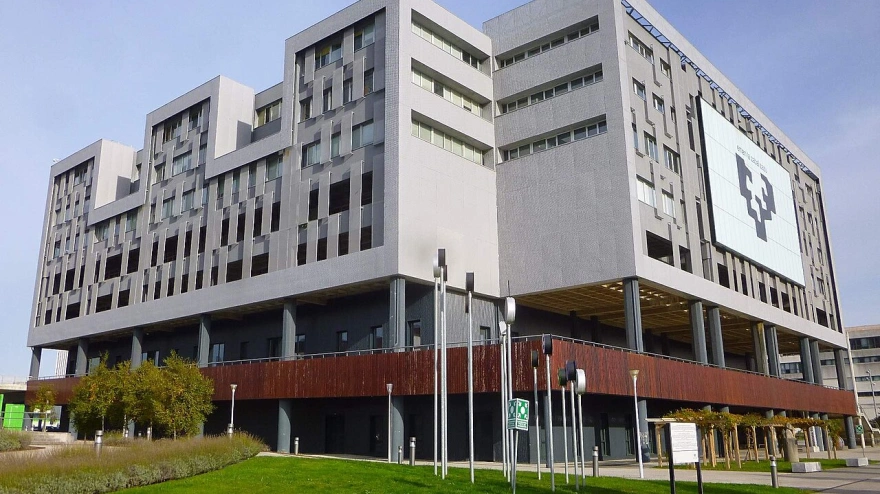 Campus principal de la EHU en Leioa