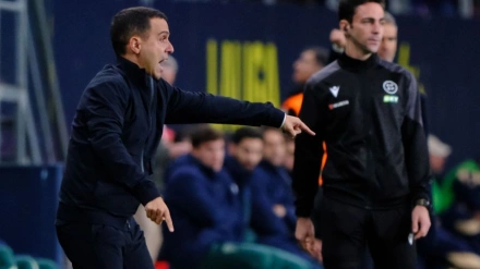 Borja Jiménez, tras la derrota en Cádiz