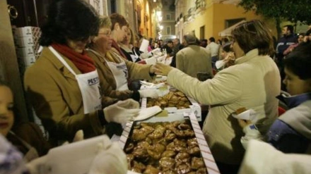 Imagen de archivo de una Pestiñada