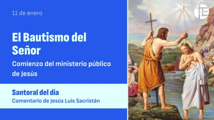 El Bautismo del Señor