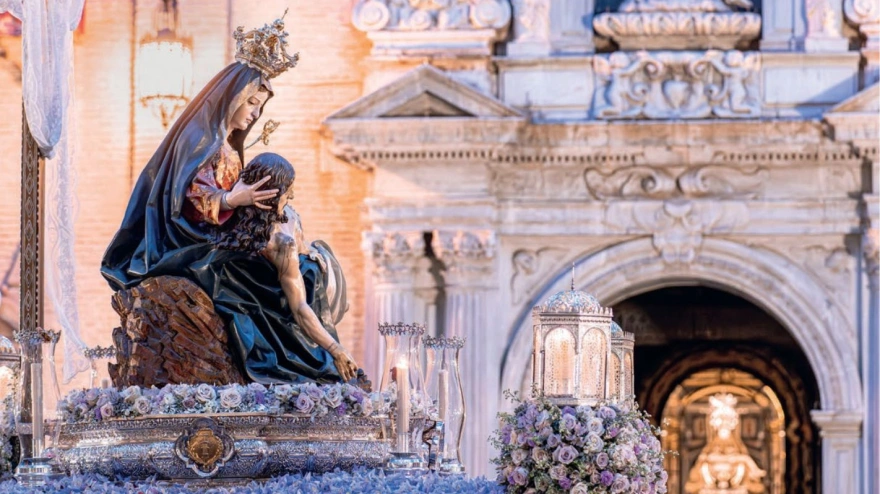 Cartel de la Semana Santa de Granada 2026