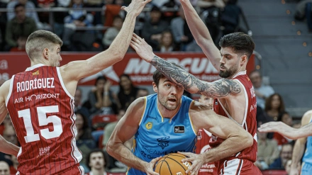 Partido entre Casademont y Gran Canaria