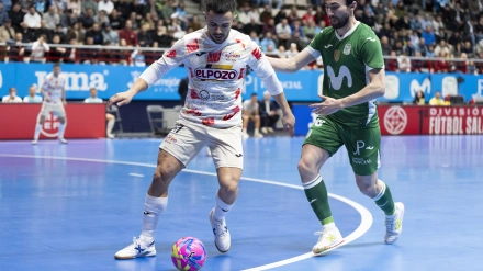 ElPozo Murcia FS merece más contra Inter