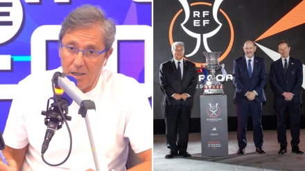 Paco González analiza la final de la Supercopa y lo que podría pasar.